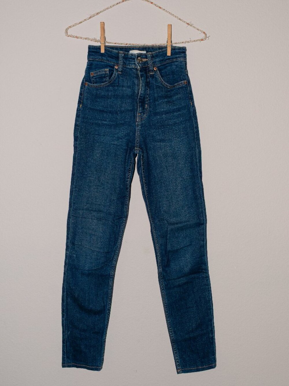 H&M Dark Wash Skinny Jeans
